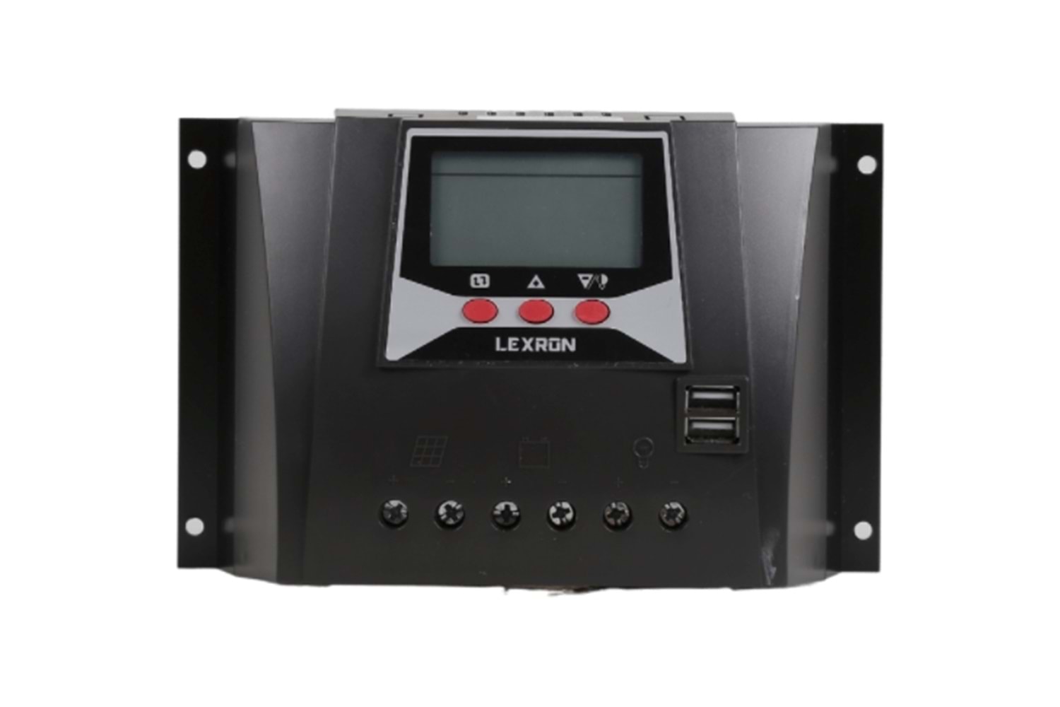 Lexron 60A 12-24-48V PWM Solar Şarj Kontrol Cihazı