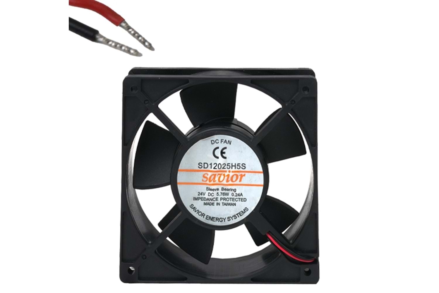 FAN - SAVIOR SD12025H5S 120x120x25MM 24VDC 0,24A 5,76W 3000RPM