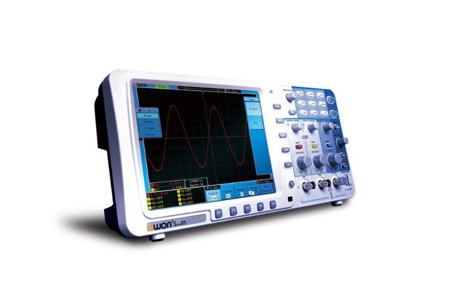 Owon SDS7072 Dijital Osiloskop, 70MHz, 8