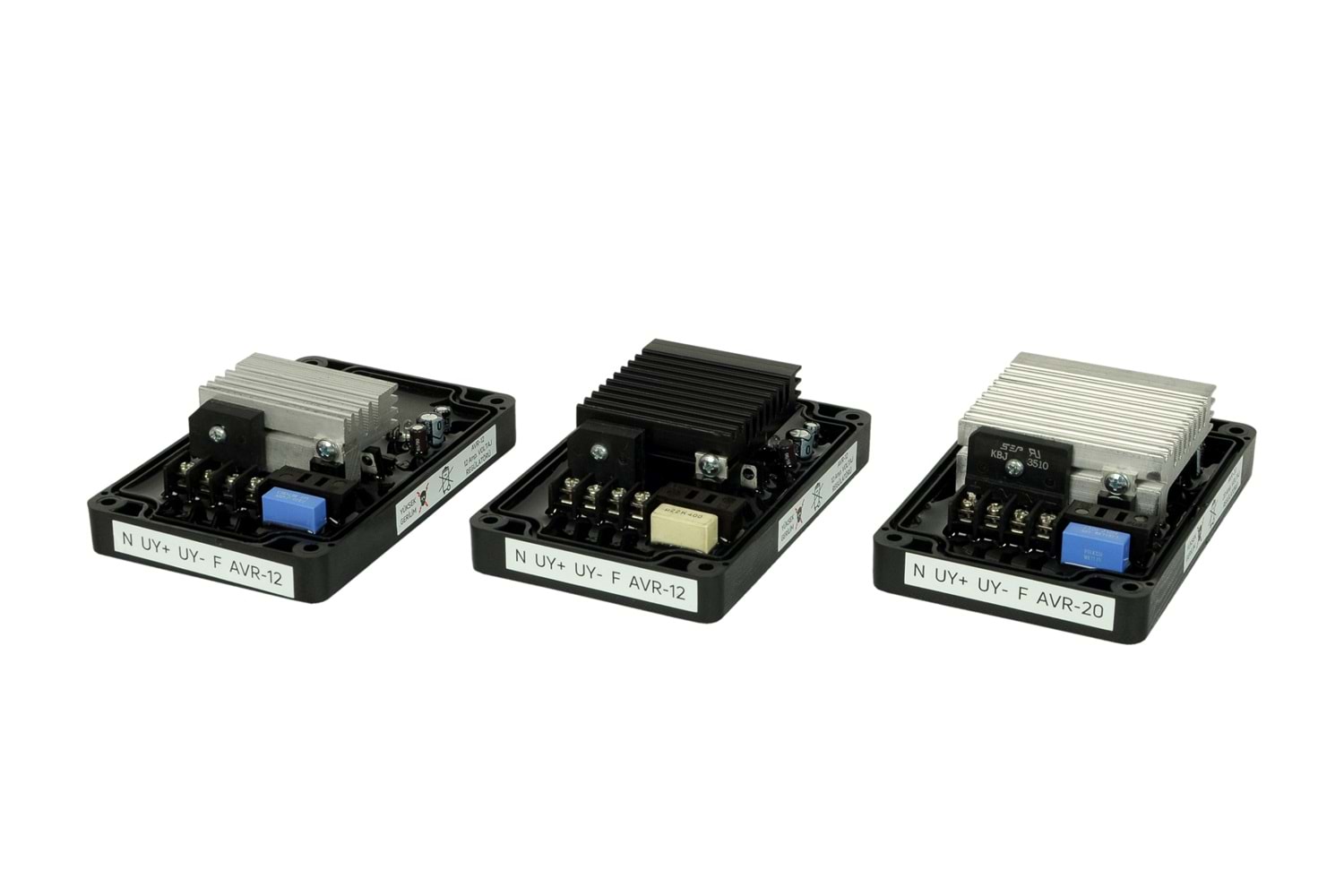 SAMİNA SMN20DF-AVR20A DİFAZE ÜNİVERSAL ALTERNATÖR VOLTAJ REGÜLATÖRÜ
