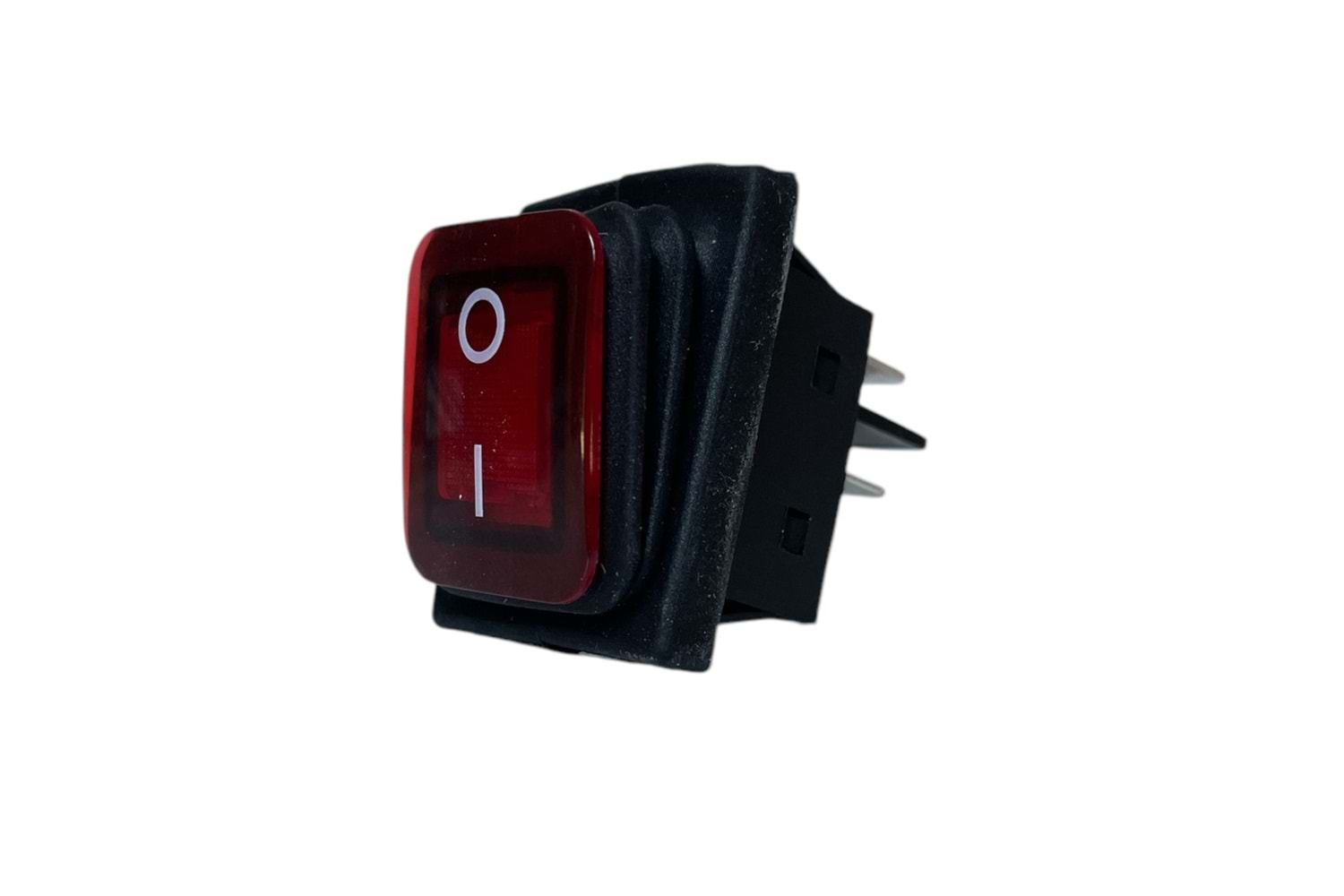 SW-IC-104W-S-30A 4P Körüklü Geniş Işıklı Anahtar 30X22mm