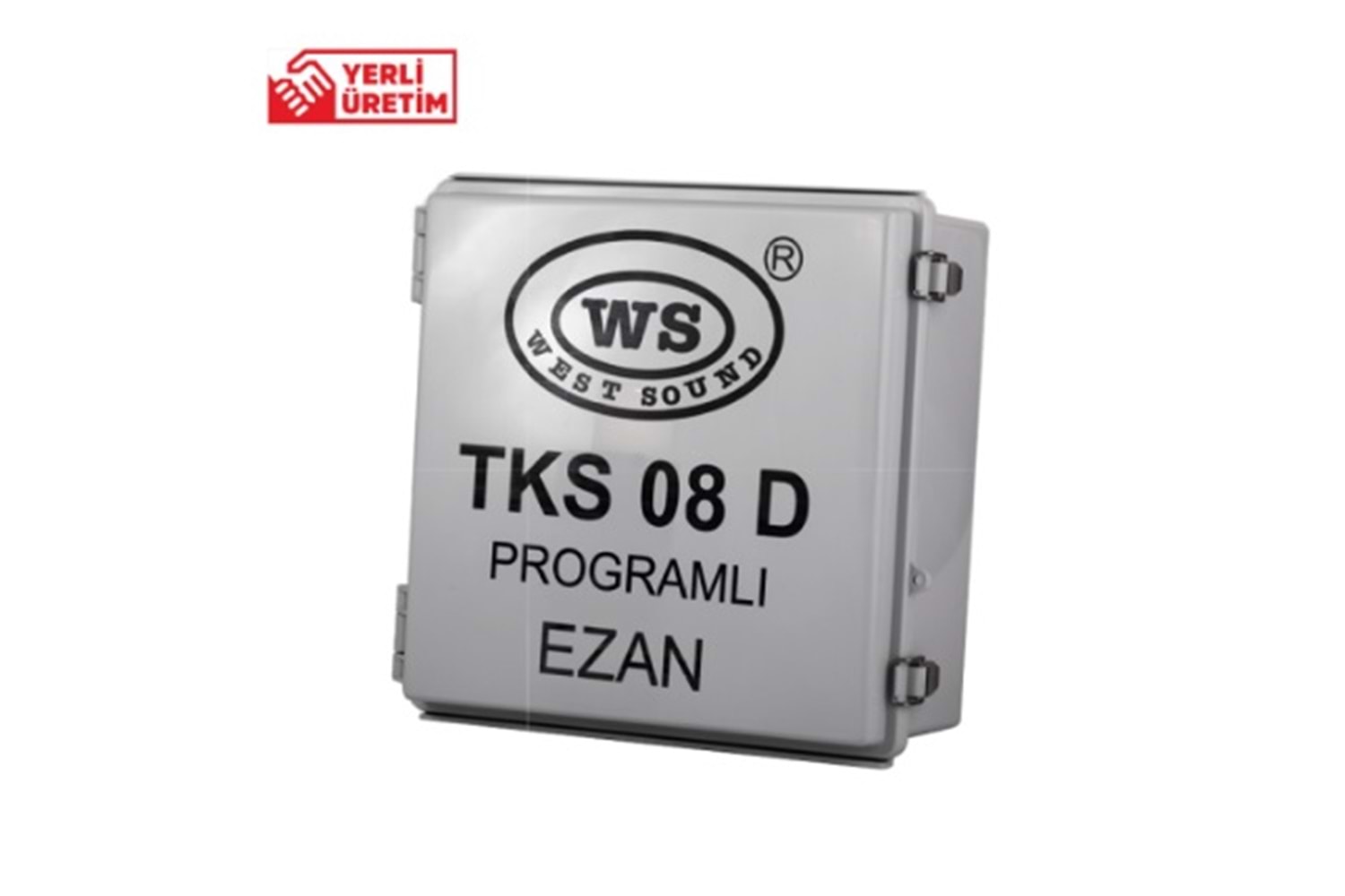 WEST SOUND TKS-08D PROGRAMLI EZAN SAATİ