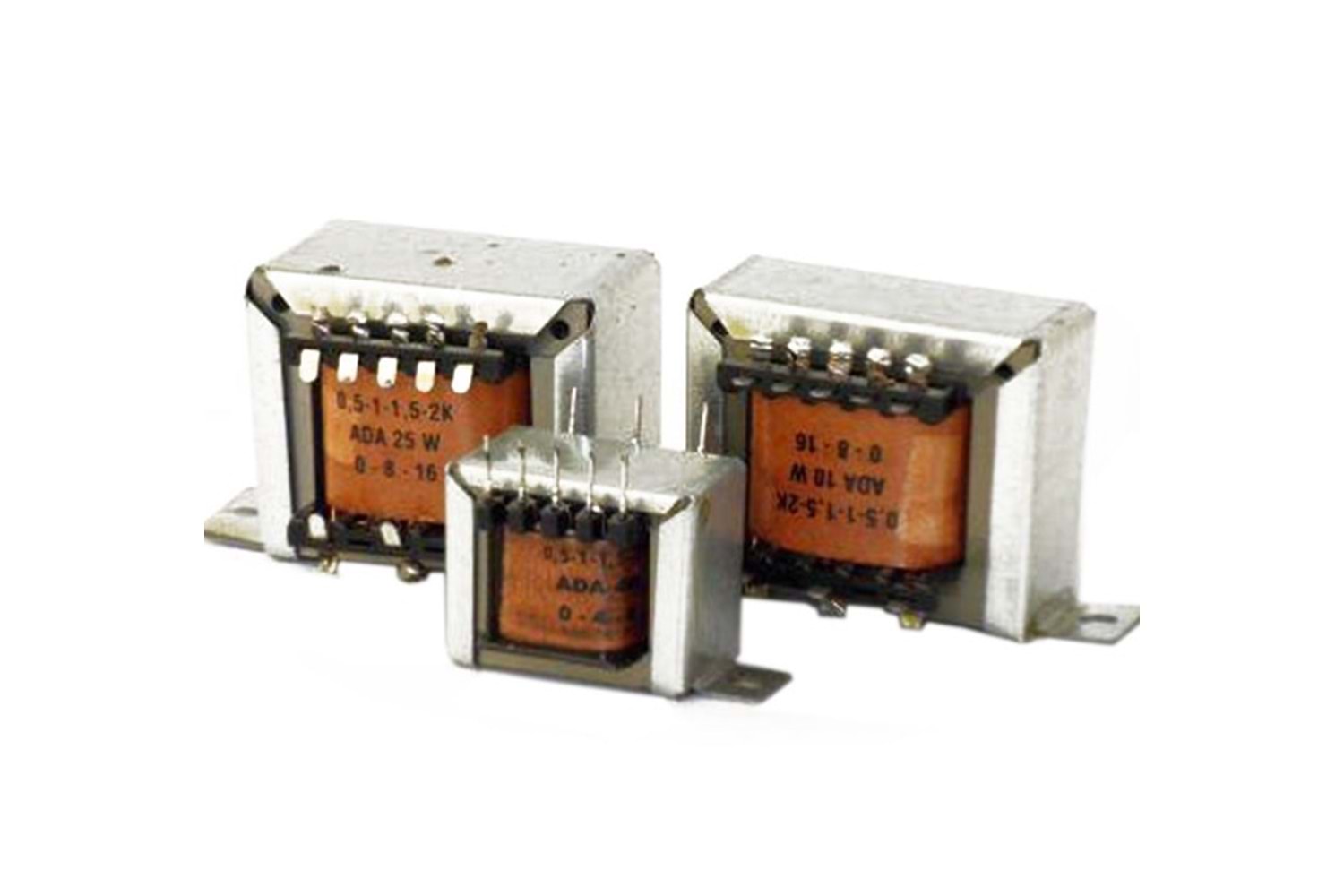 TRAFO 35W 2x6V (6V-0-6V)
