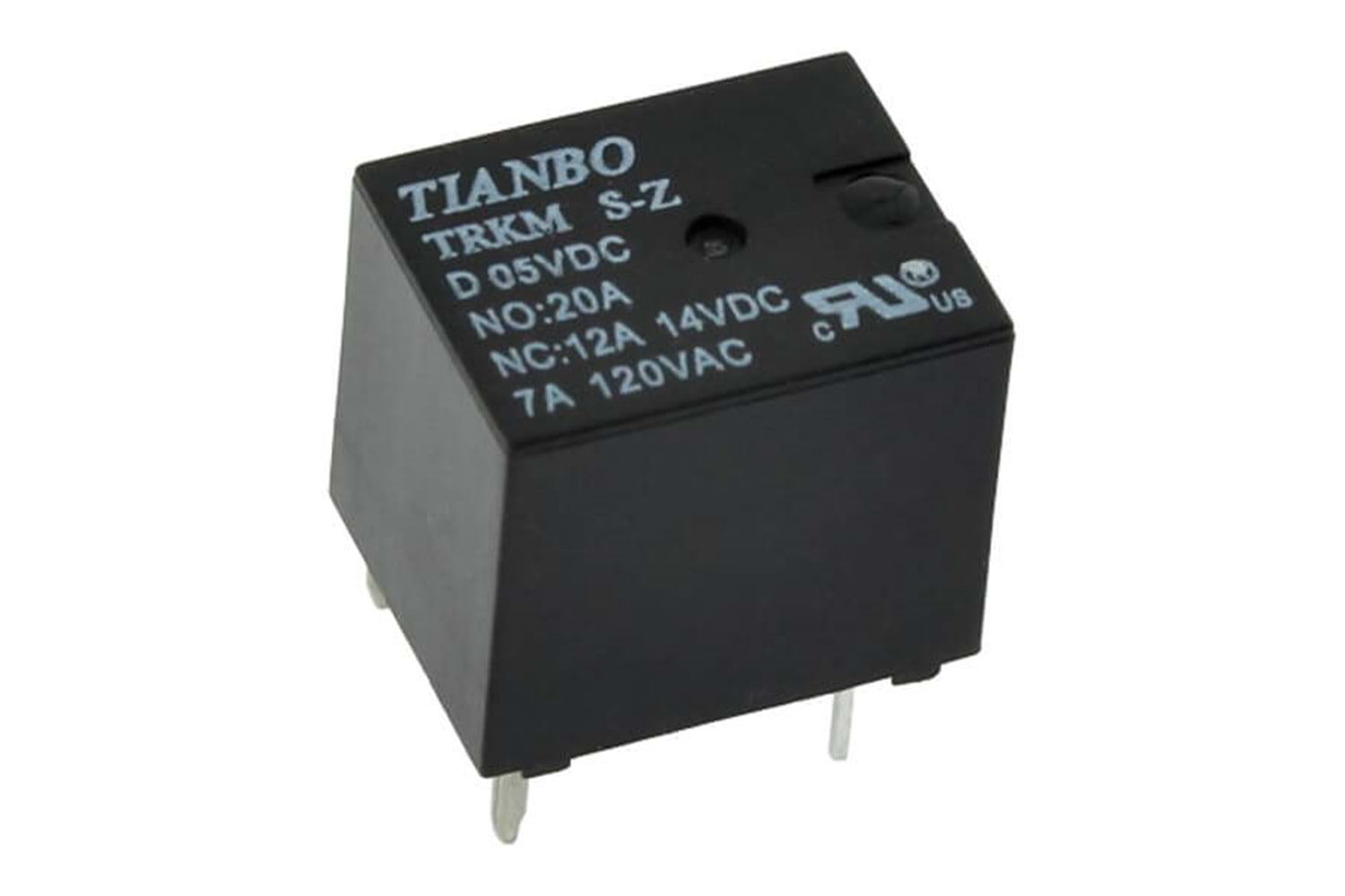 Röle - TIANBO TRKM-S-Z-D-5VDC RELAY POWER 7A 5V ULTRA MINI (JJM)
