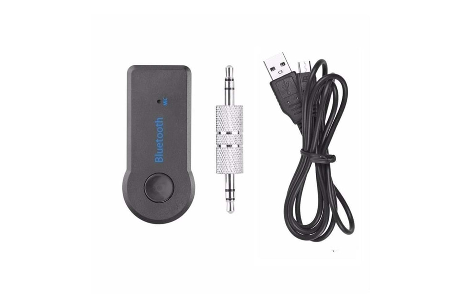 BLUETOOTH AUX MÜZİK ALICISI ARAÇ KİTİ - Universal Bluetooth 3.0 to AUX Çevirici