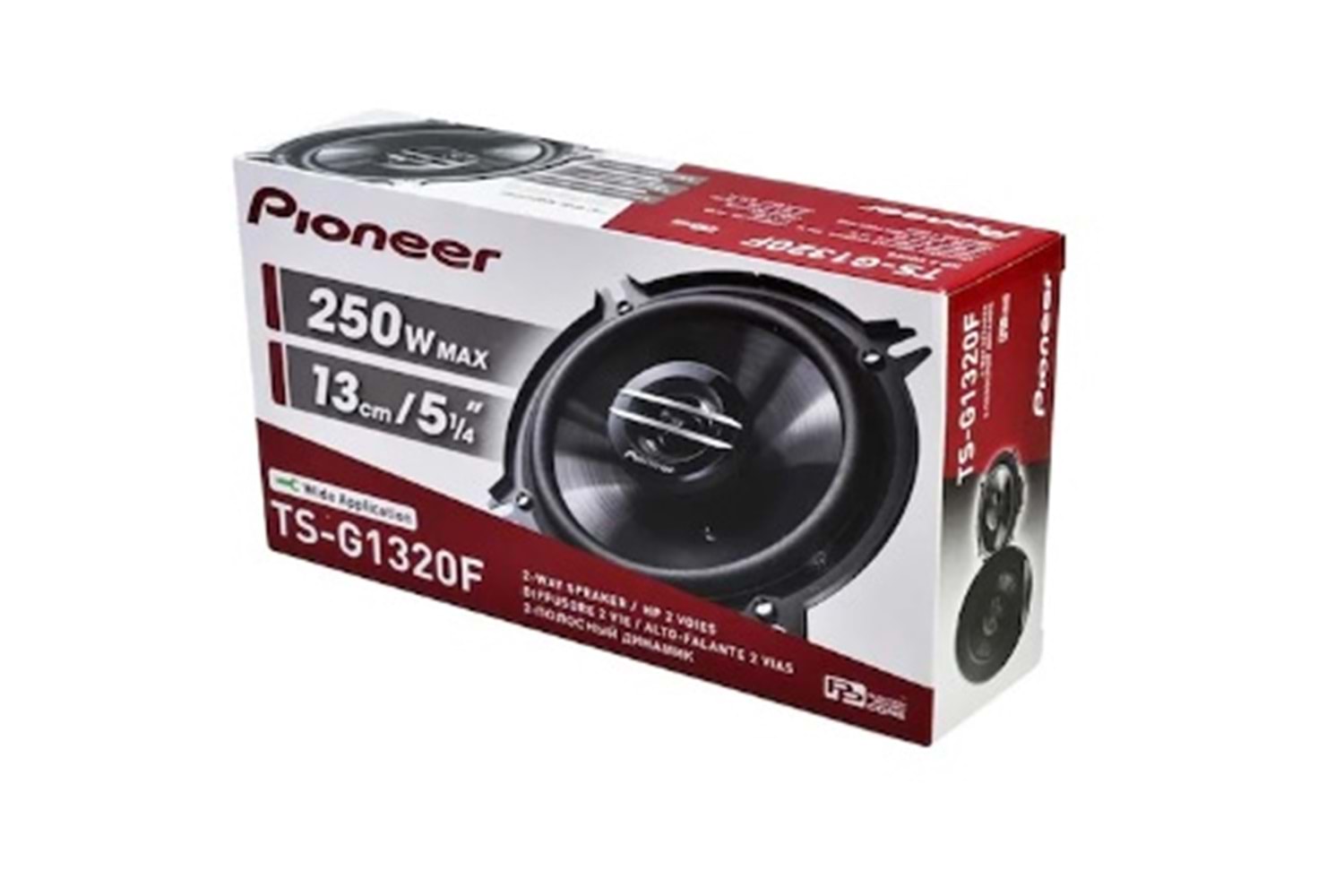 Pioneer TS-G1320F 13cm 250W Twiterlı Oto Hoparlör