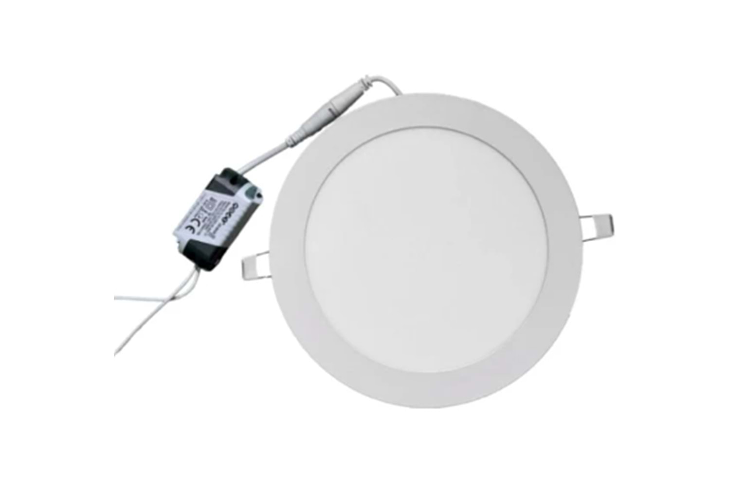 Lamptime 3W 6500K Yuvarlak Sıva Altı Led Spot Beyaz Gövde