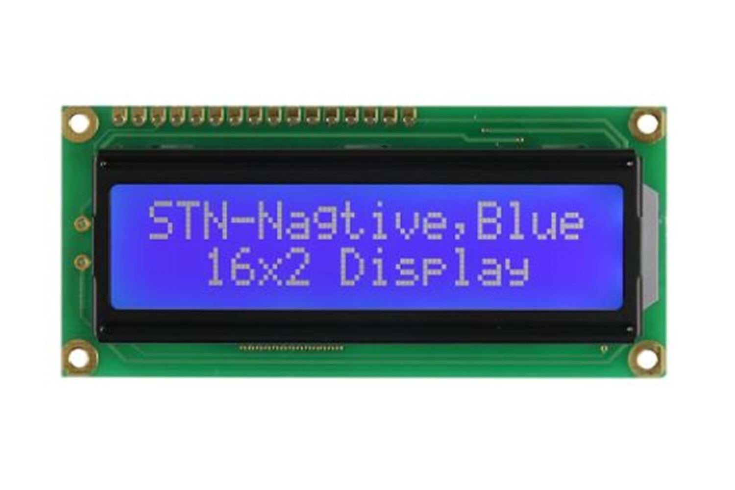 LCD - WINSTAR WH1602B-TMI-CT 16*2 80X36X13,5MM LEDB.LIGHT WHITE BLUE