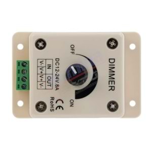 Saminatronik 12-24VDC 8A PWM Dimmer Controller