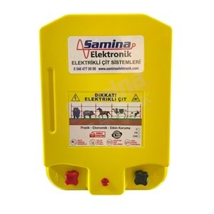 Samina YGS12-2500 Sensörlü Elektrikli Çit Cihazı