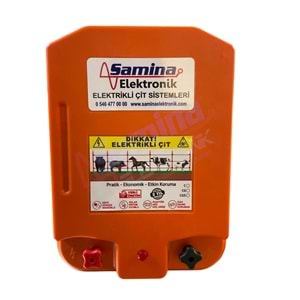 Samina YGS12-2500 Sensörlü Elektrikli Çit Cihazı