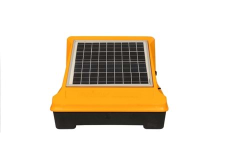 Samina 25P14A2500 Elektrikli Çit Cihazı 25W Panelli 14Ah Jel Akü