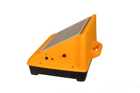 Samina 25P14A2500 Elektrikli Çit Cihazı 25W Panelli 14Ah Jel Akü