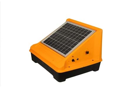 Samina 25P24A3500 Elektrikli Çit Cihazı 25W Panelli 24Ah Jel Akü