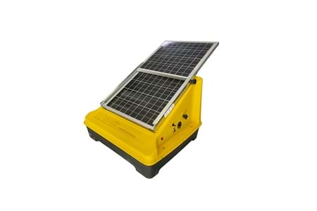 Samina 50P24A4500 Elektrikli Çit Cihazı 50W Panelli 24Ah Jel Akü