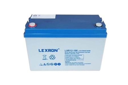 Lexron LXR-12V 105Ah Jel Akü