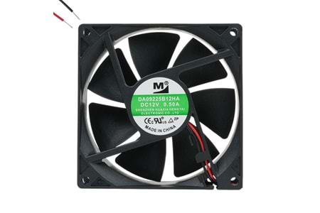FAN - HENGTAI DA09225B12HA 92x92x25MM 12V 0.50A 6W 3500RPM BB
