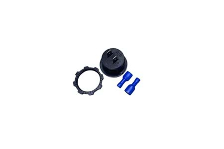 Saminatronik 12-24 VDC Led Digital Ekran Voltmetre Su Geçirmez