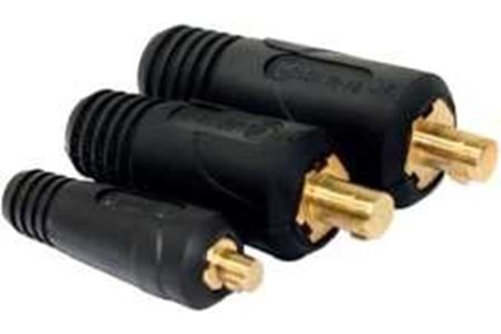 Jack - Kaynak Makinası 10 - 25 mm Dişi Erkek Jack Takım (Dişi PCB Tip)