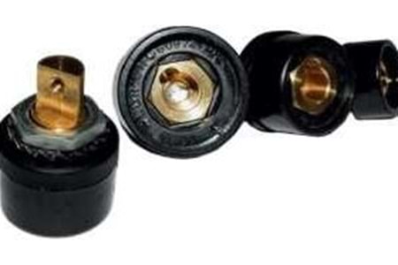 Jack - Kaynak Makinası 10 - 25 mm Dişi Erkek Jack Takım (Dişi PCB Tip)