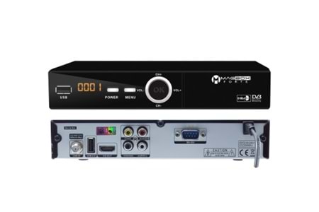 Magbox Forte Full HD Uydu Alıcısı TKGS'li