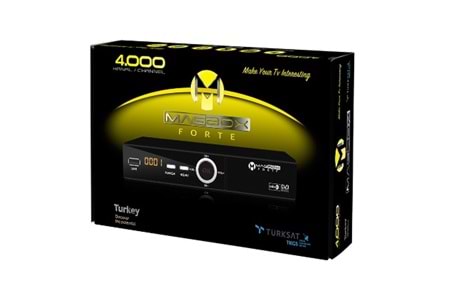 Magbox Forte Full HD Uydu Alıcısı TKGS'li