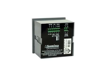 SAMİNA OCI-1301/P 1-FAZ KONTROL ADJ. AMPERMETRE