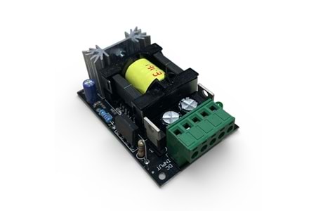 Saminatronik +15V / GND / +24V Simetrik Besleme Devresi