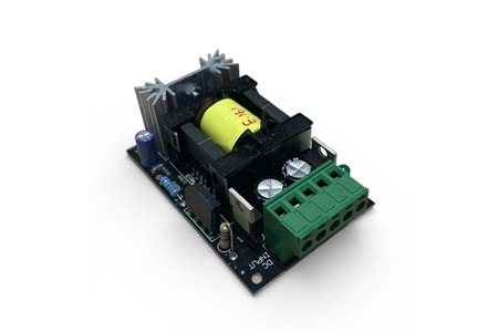 Saminatronik +24V / GND / -24V Simetrik Besleme Devresi