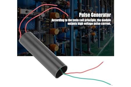 Saminatronik 3/6V To 400KV Yüksek Voltaj Transformatörü - Ark Darbesi Ateşleme Bobini