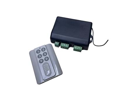 Saminatronik 6 Kanal RF Alıcı - Verici Takım