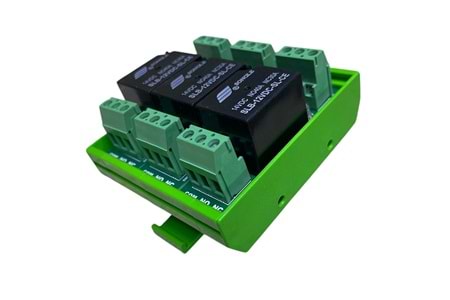 Samina RLY-ROK-3X01-12VDC-30A PCB Montajlı Röle