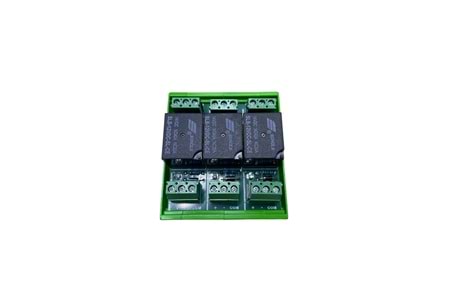 Samina RLY-ROK-3X01-12VDC-30A PCB Montajlı Röle