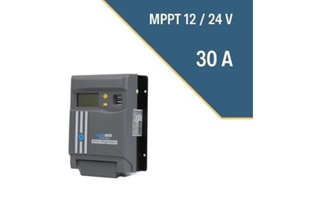 Lexron 30A MPPT Solar Şarj Kontrol Cihazı