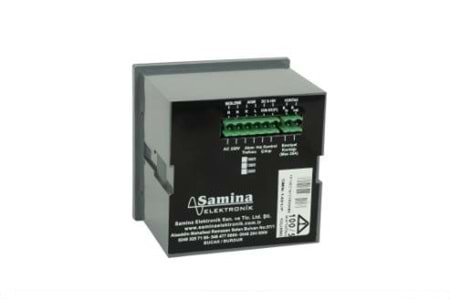 SAMİNA SMN-1401-P 0-10V KONTROL ADJ. AMPERMETRE