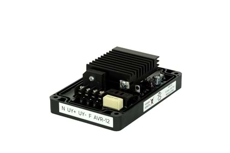 SAMİNA SMN12 AVR-12A ALTERNATÖR VOLTAJ REGÜLATÖRÜ