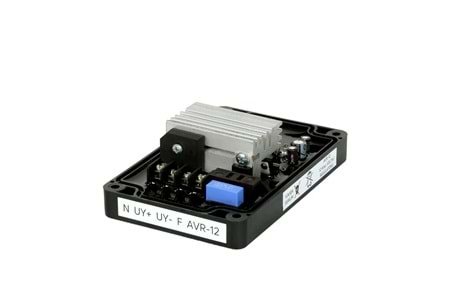 SAMİNA SMN12 AVR-12A ALTERNATÖR VOLTAJ REGÜLATÖRÜ