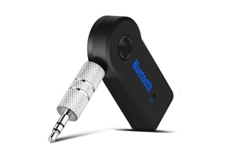 BLUETOOTH AUX MÜZİK ALICISI ARAÇ KİTİ - Universal Bluetooth 3.0 to AUX Çevirici