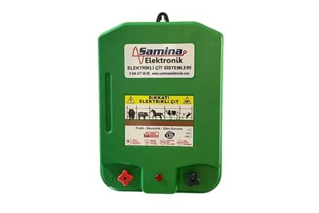Samina YGS12-3000 Sensörlü Elektrikli Çit Cihazı