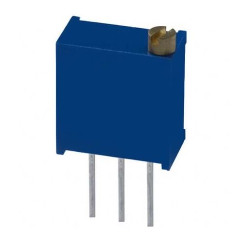 TRIMPOT 3296W-1-102I TRIMPOT CERMET MULTI TURN VER.ADJ 1K 0.5W