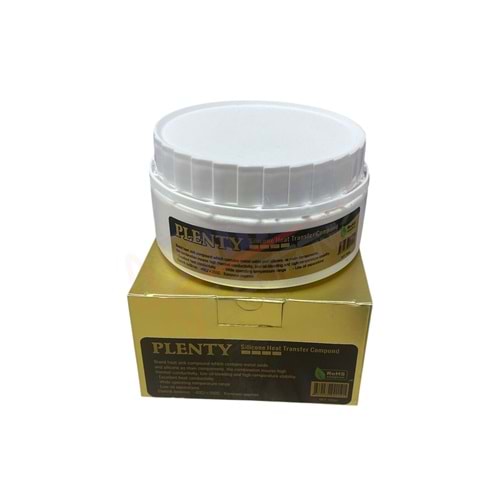 Plenty Silikon Isı Transfer Macunu 500gr