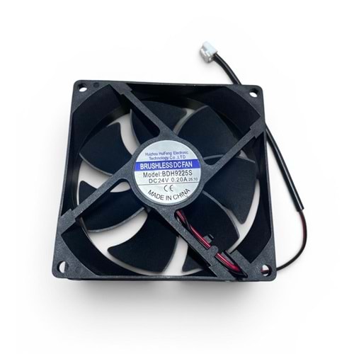 FAN - BDH9225S BRUSHLESS FAN 92X92X25mm 24V 0.20A