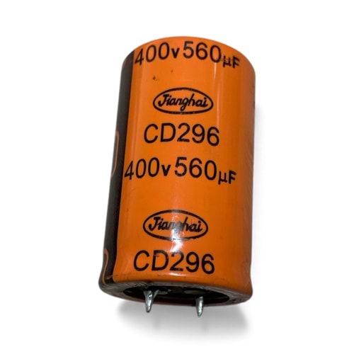 CAP.EL. 560uF 400V Kondansatör 30x50mm 105C K05 SNAP-IN