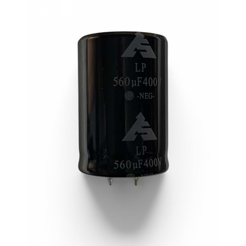 CAP.EL. LP 560uF 400V Kondansatör 35x50 105C K05 SNAP-IN