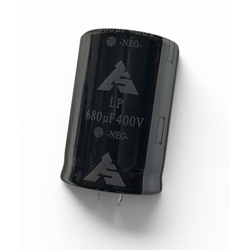 CAP.EL. LP 680uF 400V Kondansatör 35x50 105C K05 SNAP-IN