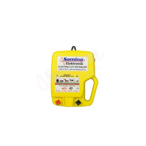 Samina CGS12-2000 Sensörlü Elektrikli Çit Cihazı