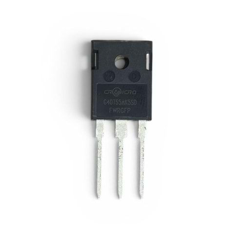 IGBT -CRG40T65AK5SD DIS.SINGLE 40A 650V TO247