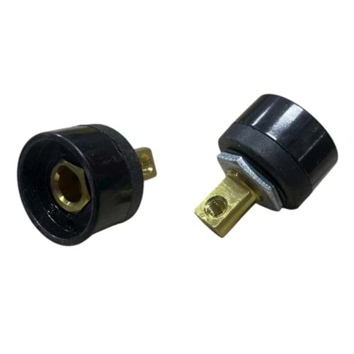 JACK - Trafimet CX0180 DKZ10-25 FİMER Tip Kaynak Kısa Dişi Bağlantı Soketi