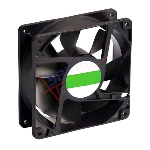 Fan - HENGTAI DA12038B24MA 120x120x38 24VDC 0,28A 9,60W 3000RPM bb