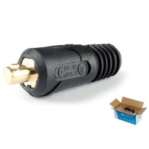 Jack - Trafimed DKJ35-50 mm² Kaynak Makinesi Dişi Bağlantı Soketi